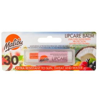 Malibu SPF 30 Lip Care Balm - Watermelon Flavour (5g)