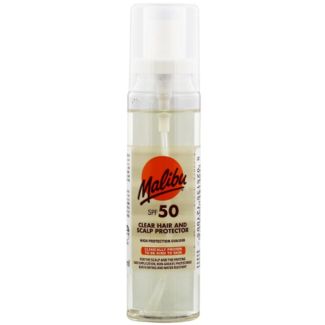 Malibu SPF 50 Clear Hair And Scalp Protector - 100ml