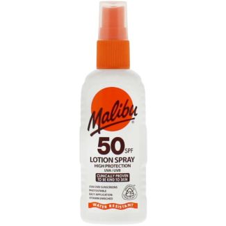 Malibu SPF 50 Lotion Spray - 100ml