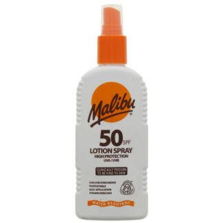 Malibu SPF 50 Lotion Spray High Protection 200ml 