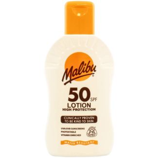 Malibu SPF 50 Sunscreen Lotion 200ml
