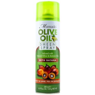 Mamado Olive Oil Sheen Spray With Batana (500ml)
