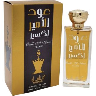 Manasik Unisex EDP Perfume 100ml- Ameer Al Oudh Elixir (Exp-11/30)