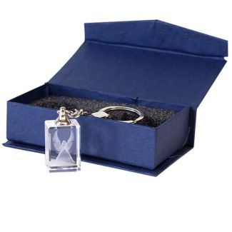 Guardian Angel Keyring With Box