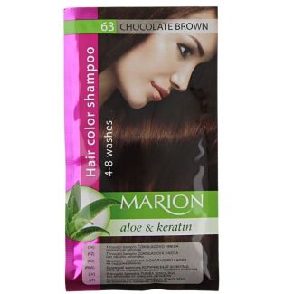 Wholesale Marion Hair Colour Shampoo - Chocolate Brown (63)