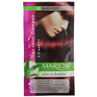 Wholesale Marion Hair Colour Shampoo - Burgundy (98)