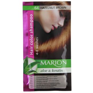 Wholesale Marion Hair Colour Shampoo - Hazelnut Brown (64)