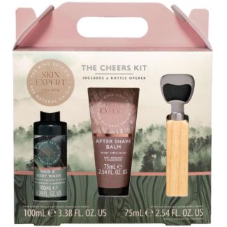 The Kind Edit Co. Skin Expert For Men Cheers Kit Gift Set