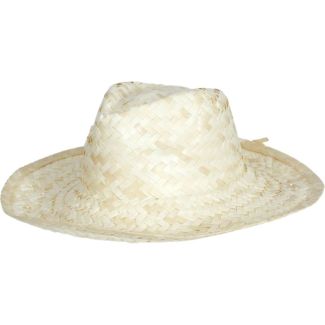 Straw Summer Hat - Beige
