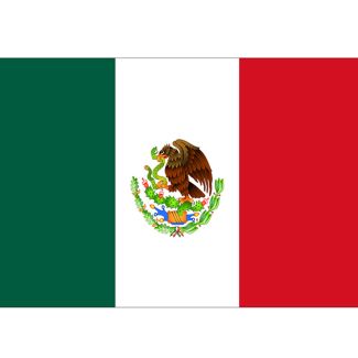 Mexico Flag - 5ft x 3ft