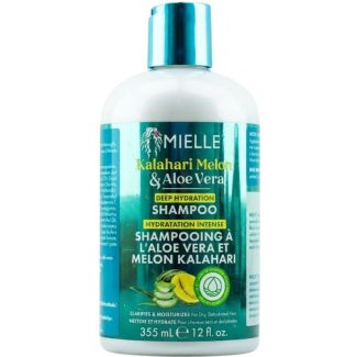 Mielle Kalahari Melon & Aloe Deep Hydration Shampoo (355ml)