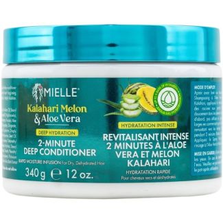 MIELLE Kalahari Melon & Aloe Vera Deep Hydration Conditioner (340g)