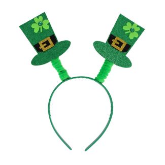 Mini Irish Hat Head Boppers