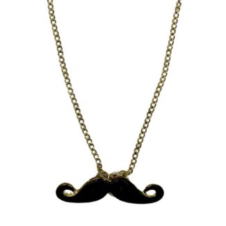Mustache Design Necklace - Mini 