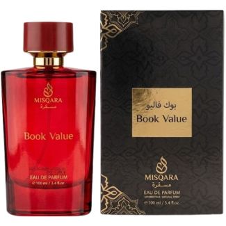 Misqara Unisex EDP Perfume 100ml - Book Value