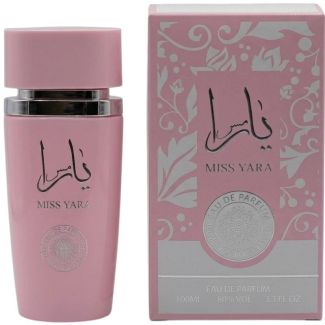 Miss Yara Ladies EDP Perfume 100ml - Pink