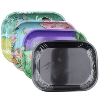 Mixed Design Rolling Tray – Assorted (18 x 14 cm