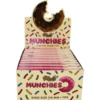 Monkey King -King Size Ultra Thin Rolling Paper & Tips- Munchies