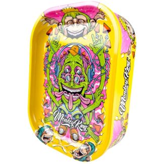 Monkey King Metal Rolling Tray Storage Box - Alien Edition