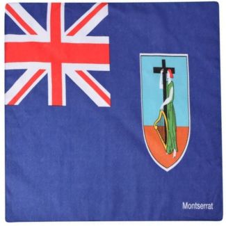 Montserrat Flag Bandana