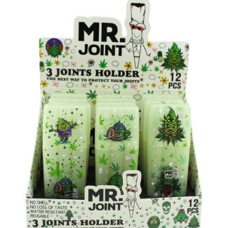 Mr J. Cone Holder - Glow in The Dark 