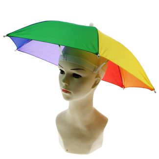 Wholesale Multi Coloured Umbrella Hat