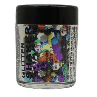 Wholesale Stargazer Glitter Shaker Large Flake Glitter -  Multicoloured