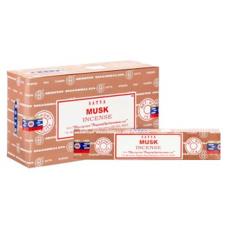 Satya Musk Incense Sticks (12 x 15g)