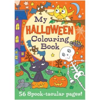 My Halloween Colouring Book - A4
