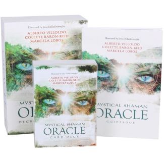 Mystical Shaman Oracle Card Deck by Alberto Villoldo, Colette Baron-Reid and Marcela Lobos