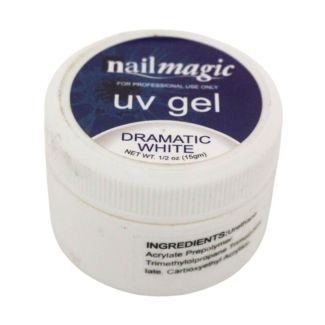 Nail Magic UV Gel- Dramatic White