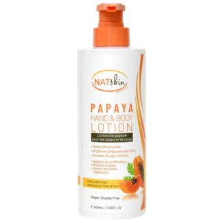 Natskin Papaya Hand & Body Lotion - 500ml