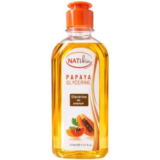 Natskin Papaya Glycerine 250ml