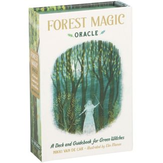 Nature-Inspired Forest Oracle Card