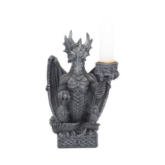Light Keeper Dragon Candle Holder - 15cm