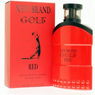 Wholesale New Brand Men's Eau De Toilette Perfume  Golf Red