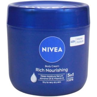 Nivea Body Cream Rich Nourishing - 400ml (Exp-09/27)