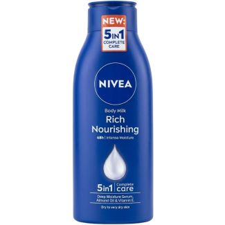 Nivea Body Milk - Rich Nourishing (400ml)