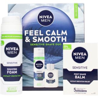Nivea Men 2pcs Gift Set - Feel Calm & Smooth
