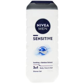 Nivea Men 3in1 Sensitive Shower Gel - 250ml