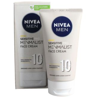 Nivea Men's Face & Beard Wash Sensitive Pro - Menmalist