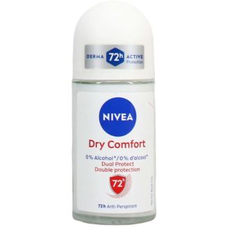 Nivea Men Roll On 72h Anti-Perspirant Deodorant 50ml - Dry Comfort