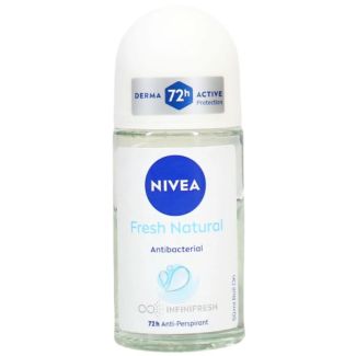 Nivea Men Roll On 72h Anti-Perspirant Deodorant 50ml - Fresh Natural