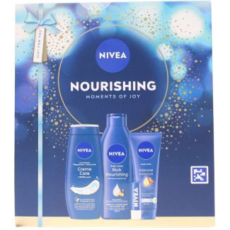 Nivea Moments of Joy 4pcs Gift Set - Nourishing
