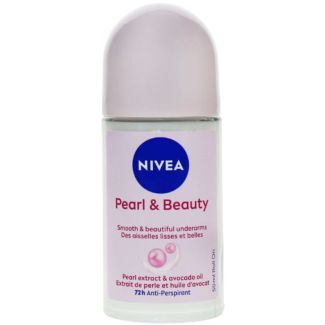 Nivea Roll On 72h Anti-Perspirant Deodorant 50ml - Pearl & Beauty