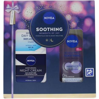 Nivea Soothing Moments of Joy 3pcs Gift Set