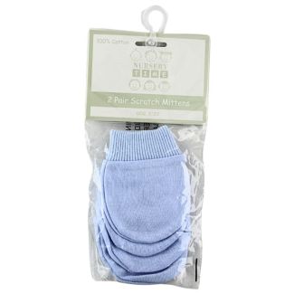 Nursery Time Baby Scratch Mittens (2 Pack)
