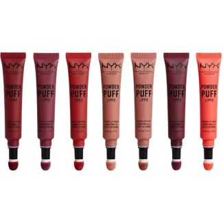 NYX Profession Makeup Powder Puff Lippie - Assorted