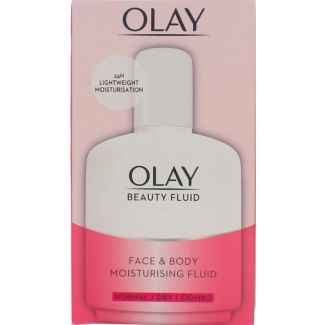 Olay Beauty Fluid Face And Body Moisturiser - 100ml
