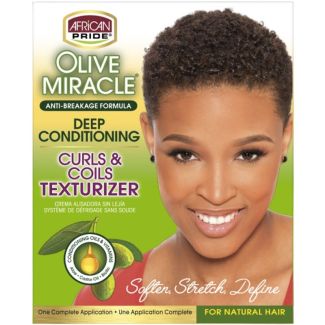 Olive Miracle Deep Conditioning Curls And Coils Texturizer